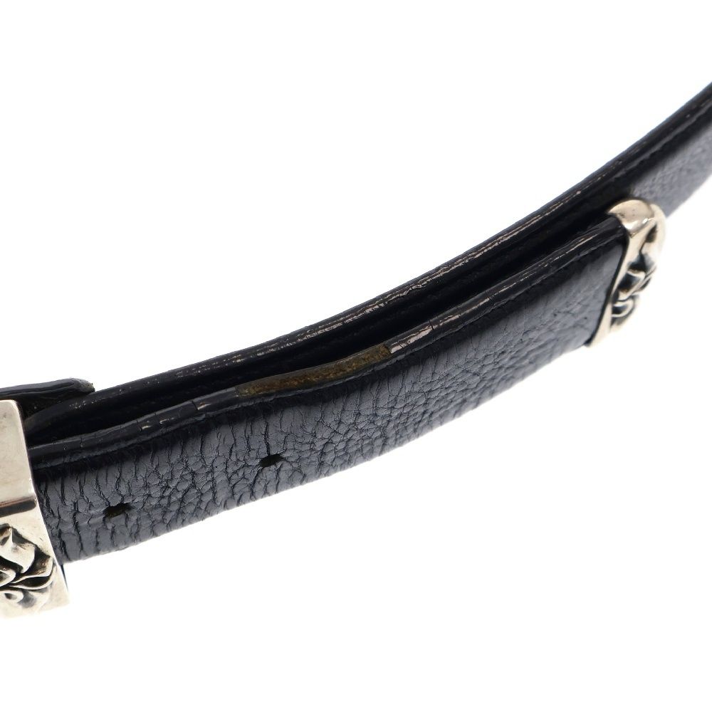 クロムハーツChromeHearts BLT 3PC OTJ レザーベルト美品 CHROME HEARTS クロムハーツ ベルト サイズ:30 BLT 3PC OTJ