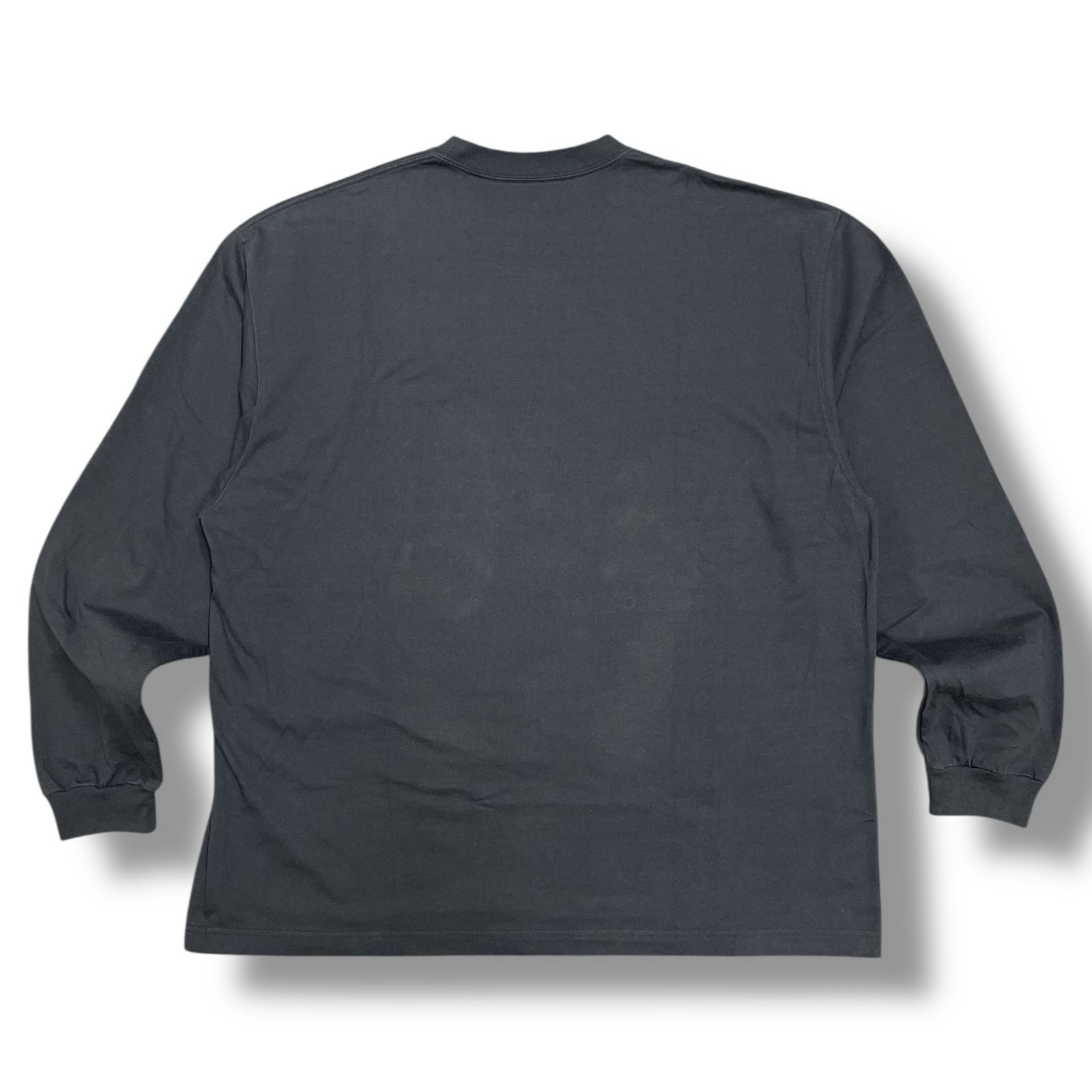 トップス ennoy Long sleeve hem rib tee Black ennoy ロンT 新品 黒 XL ennoy Long Sleeve Hem Rib Tee ブラック L ロンT