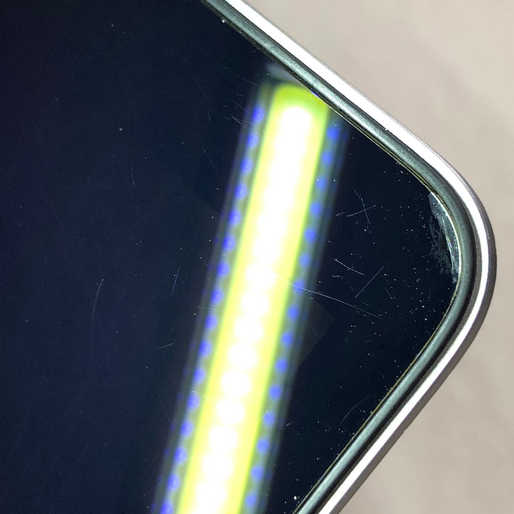 液晶剥がれ