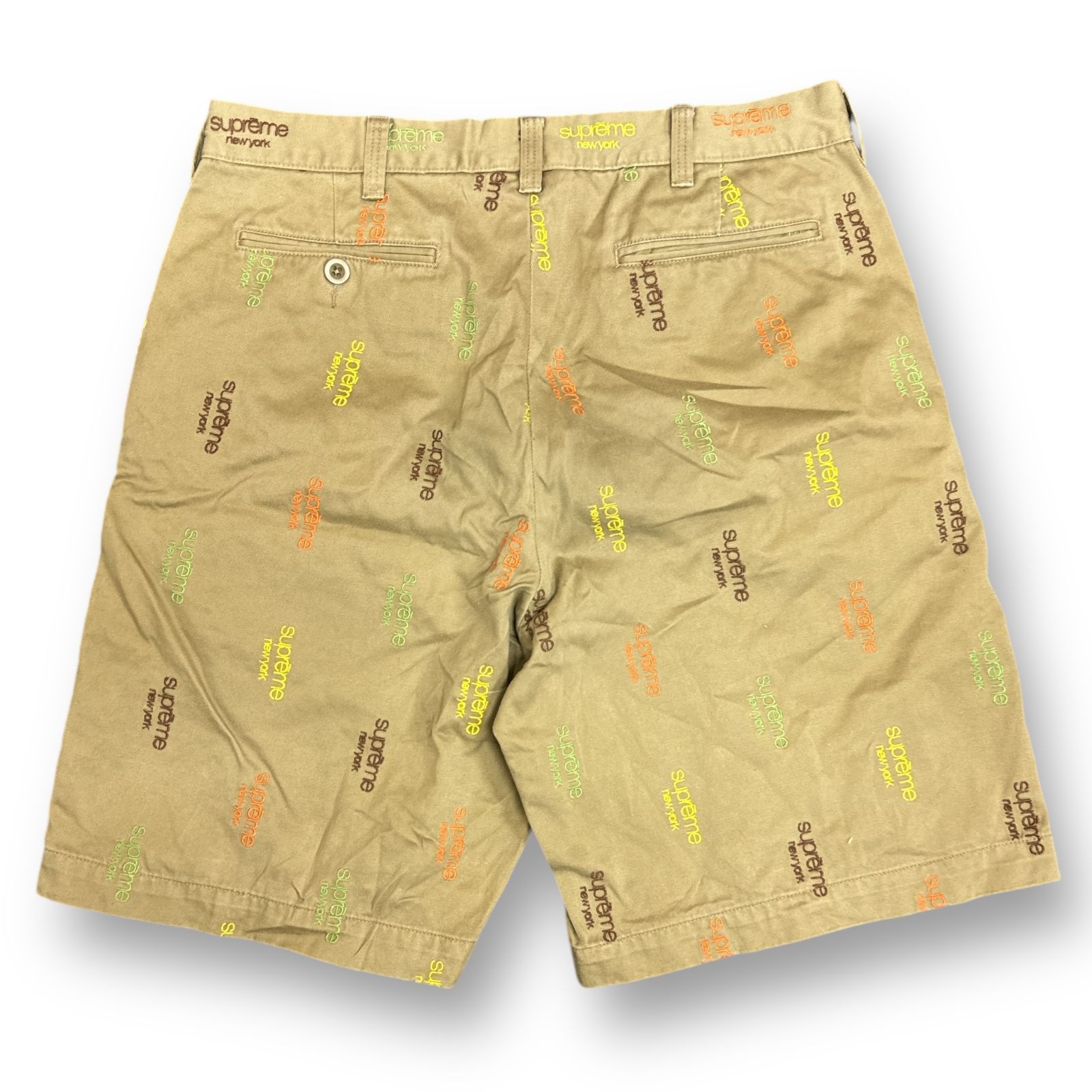Supreme 23SS Classic Logo Chino Short クラシックロゴチノ