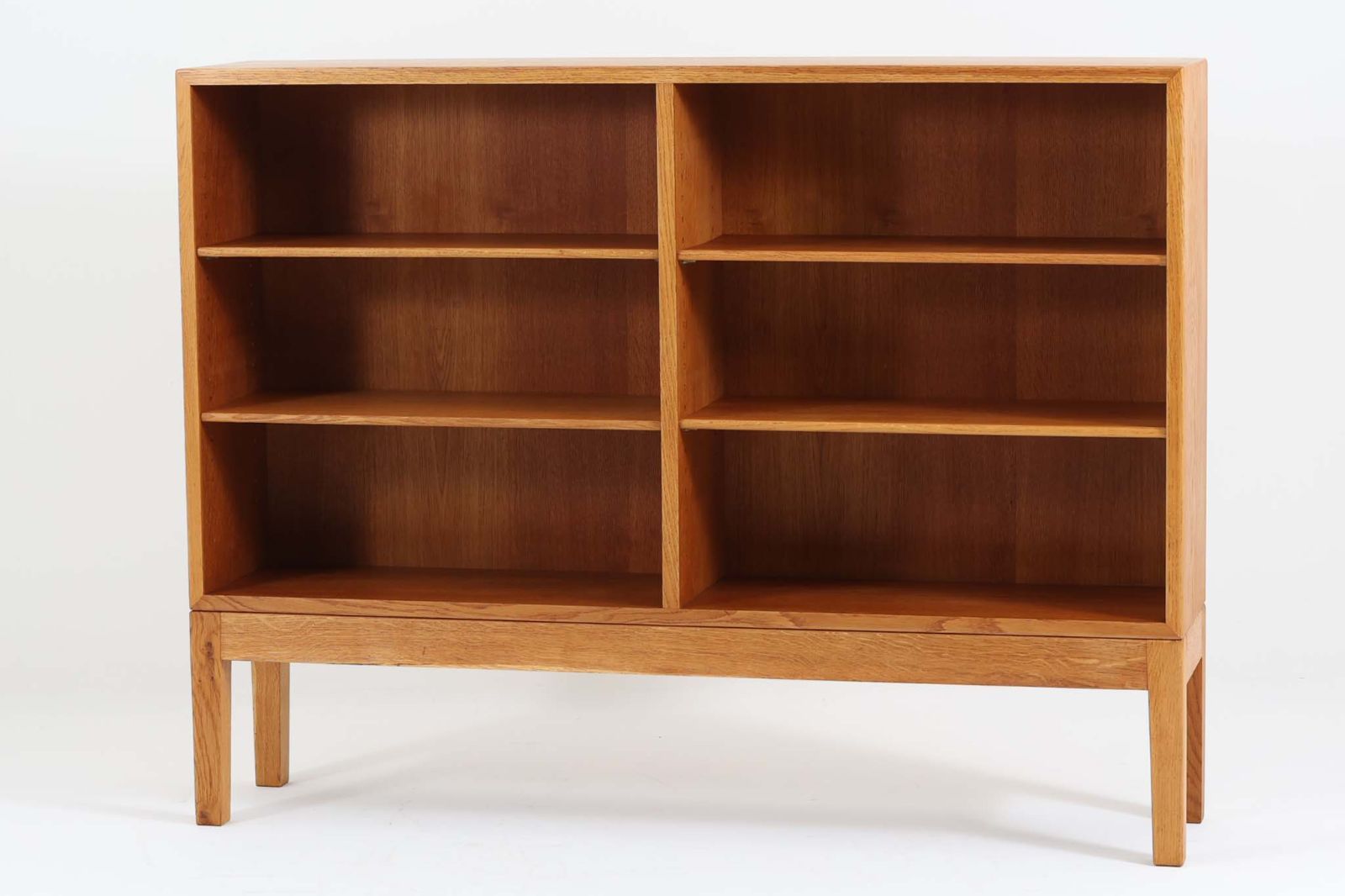 Borge Mogensen(ボーエ・モーエンセン) スモールブックシェルフ オーク