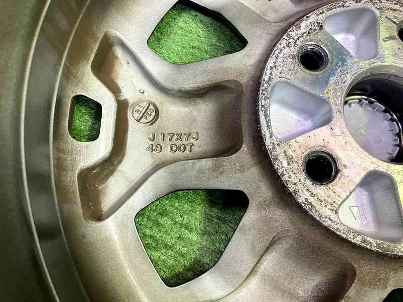 SUBARU スバル フォレスター 純正 17インチ PCD100 ダンロップ 215/50R17 タイヤ ホイール 4本SET エクシーガ レガシィ インプレッサ 等