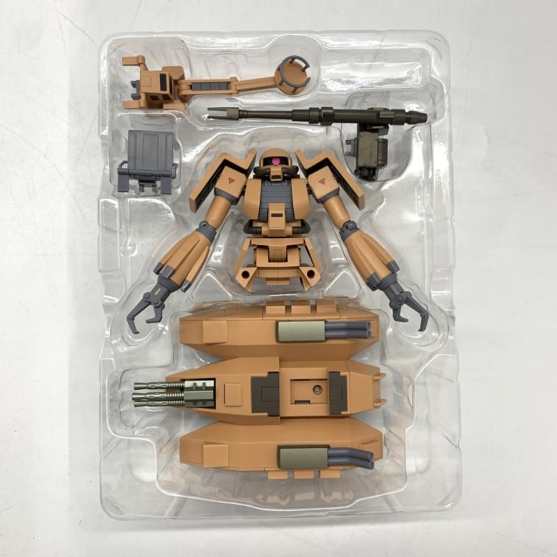 中古】バンダイ ROBOT魂 MS-06V ザクタンク(サンドシープ) Ver 