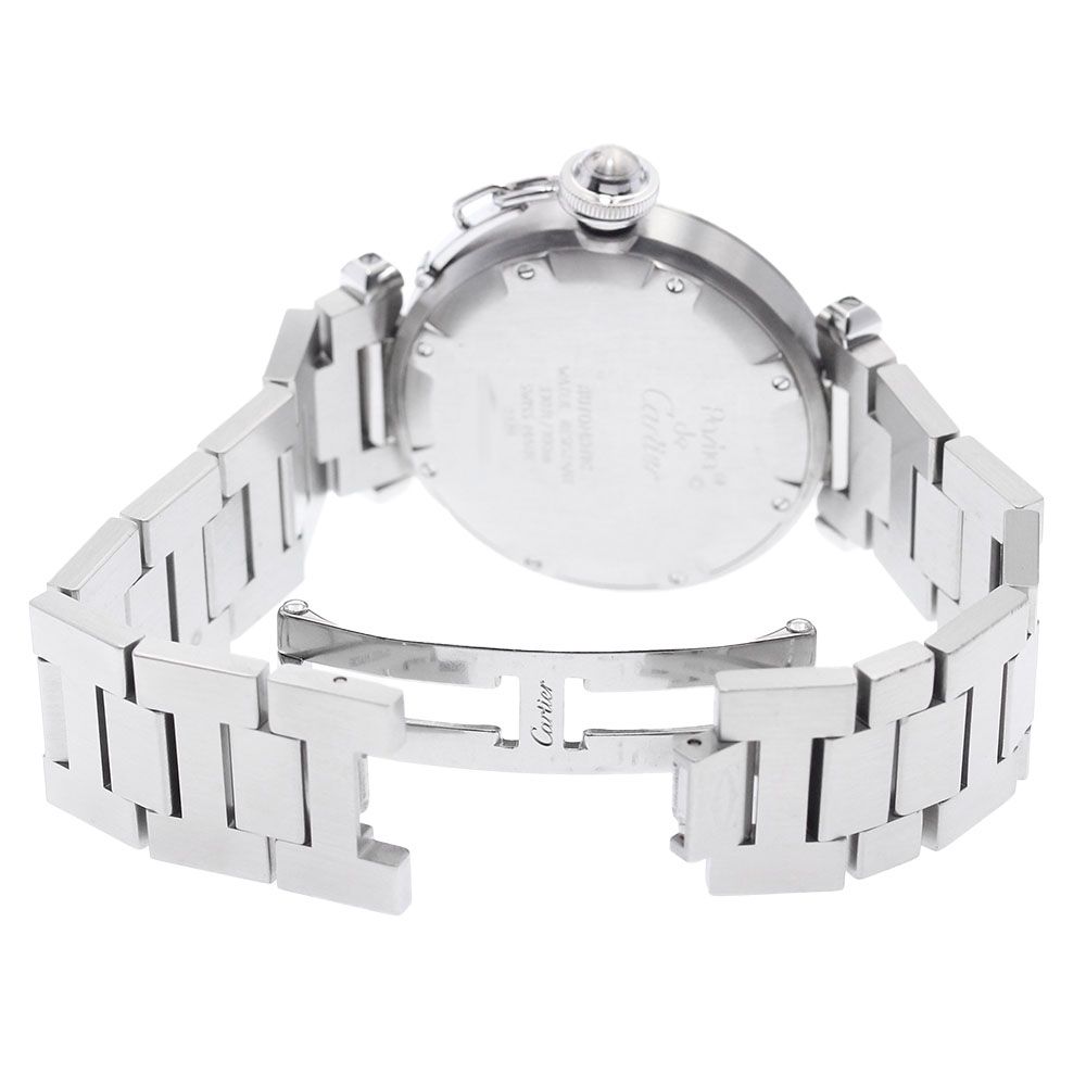 カルティエ CARTIER W31043M7 パシャC デイト 自動巻き ボーイズ