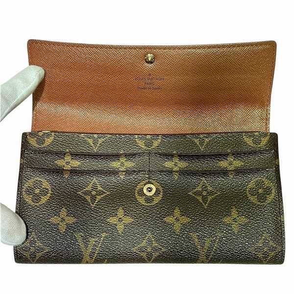 ルイヴィトン Louis Vuitton モノグラム ポルトフォイユ サラ M61734