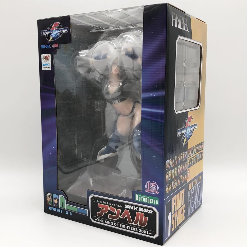 中古】未開封 コトブキヤ THE KING OF FIGHTERS 2001 KOF BISHOUJO 