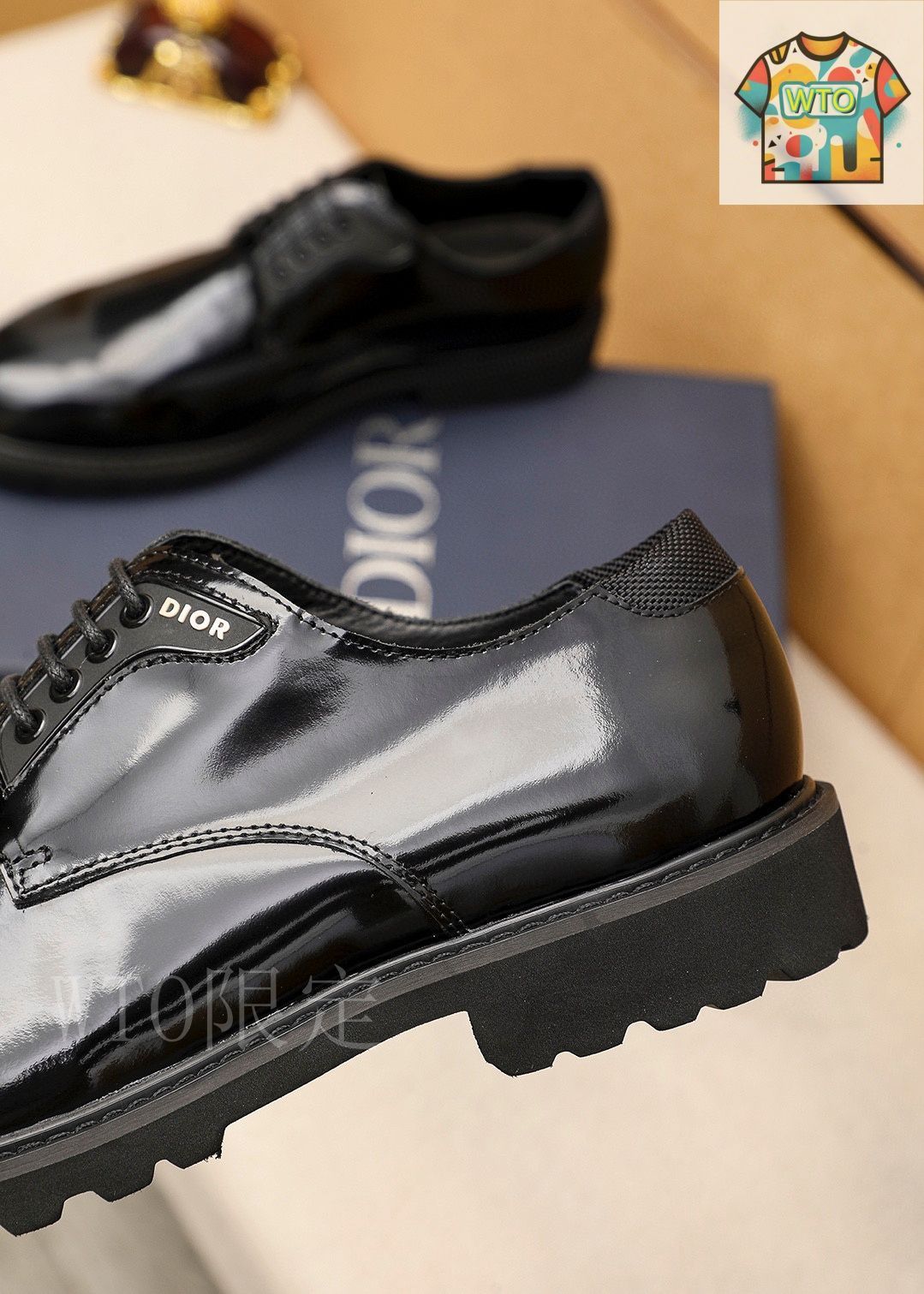 Dior 革靴 関税負担なし☆Dior ディオール Explorer ダービーシューズ