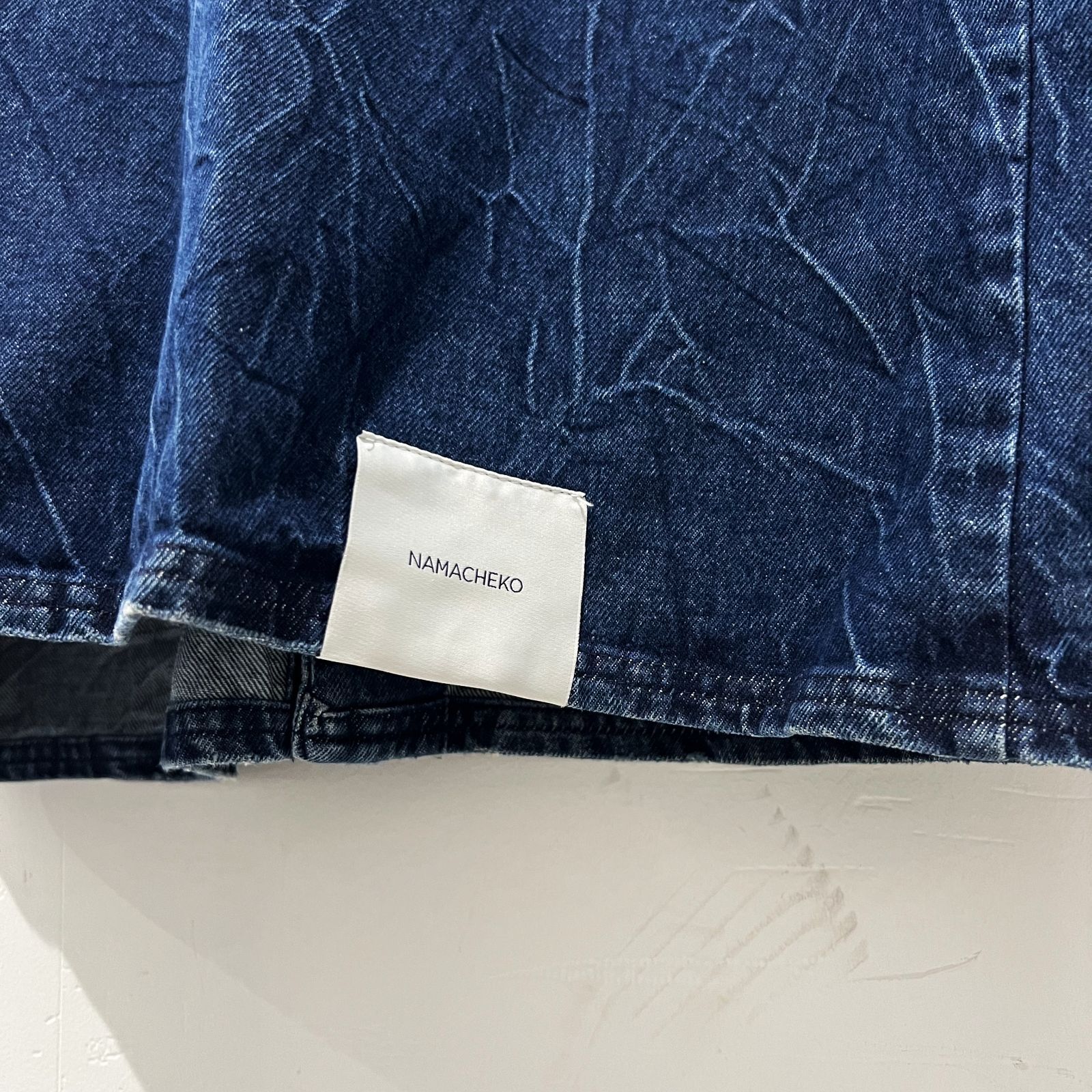 NAMACHEKO ナマチェコ 22AW KALBUM JACKET デニムジャケット 