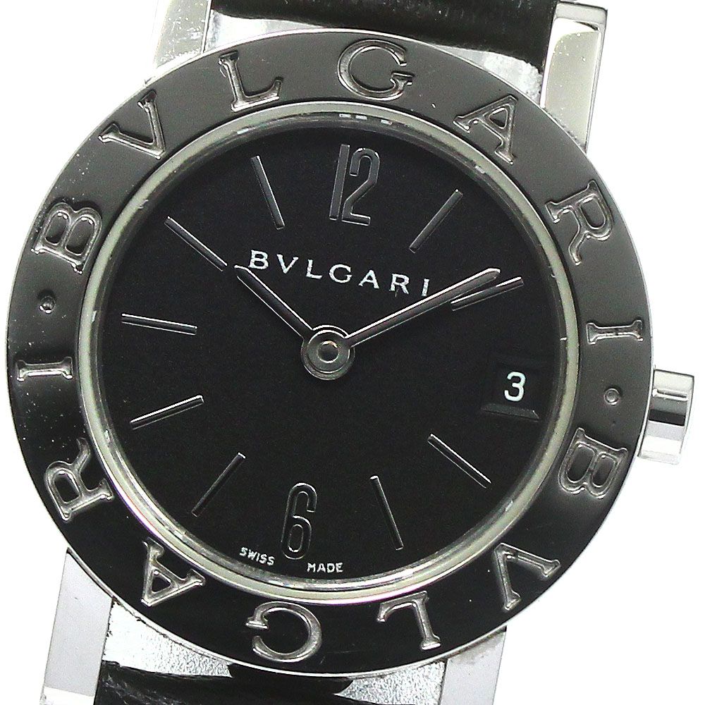 ブルガリ BVLGARI BB23SL ブルガリブルガリ デイト クォーツ