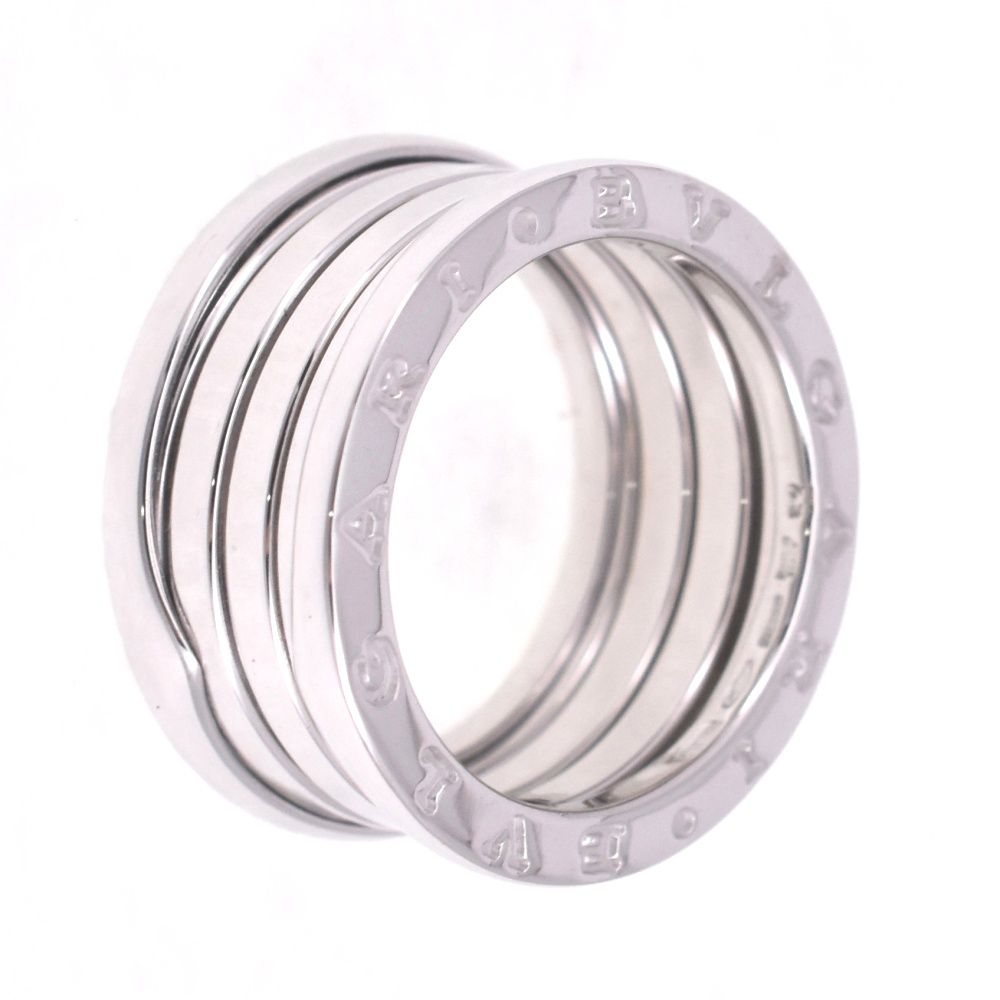 ブルガリ BVLGARI B-Zero1 リング サイズ53|JP13 K18WG レディース き S 139281