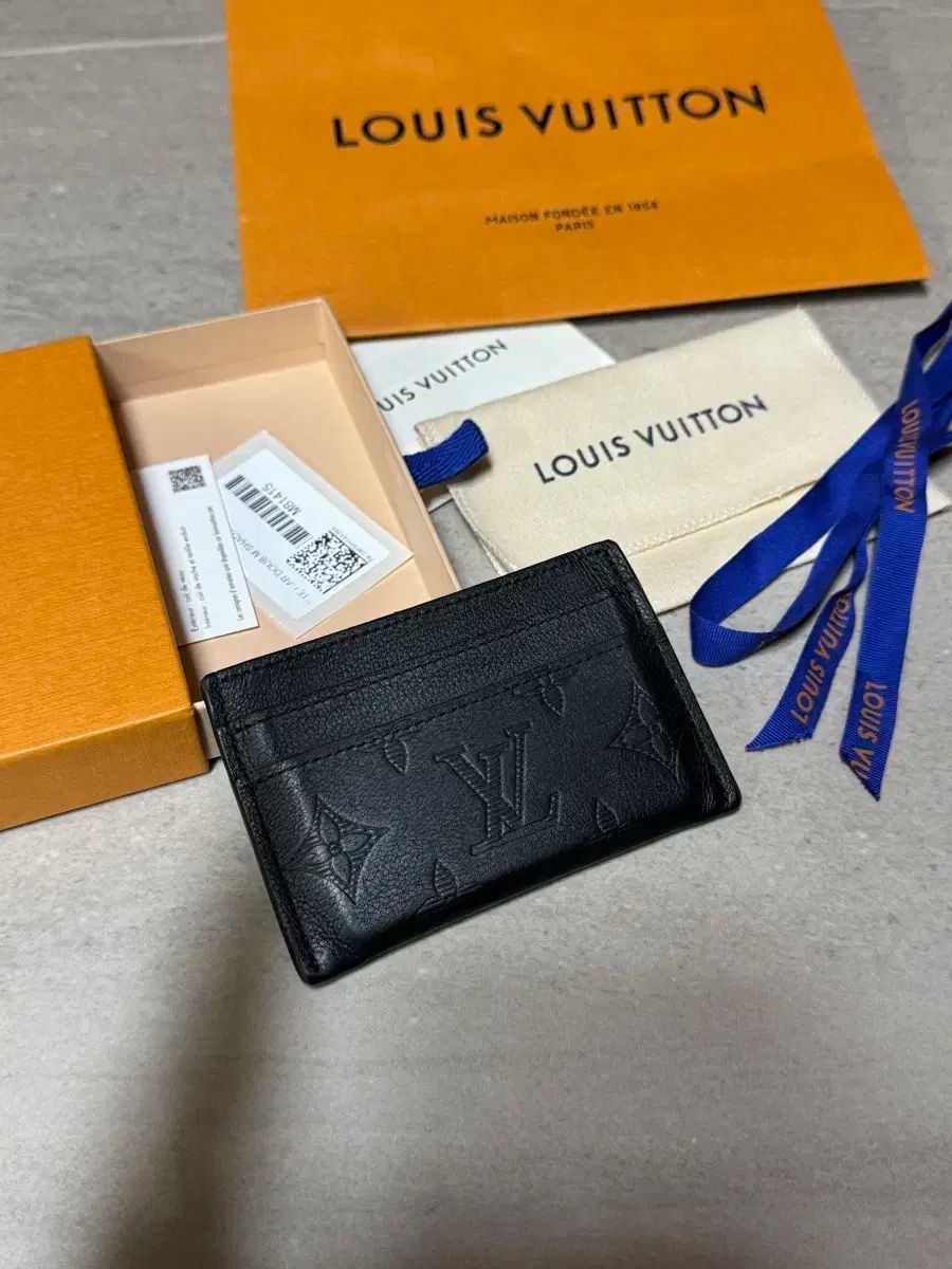 Louis Vuitton ルイヴィトン ポート カート シャドー カードウォレット