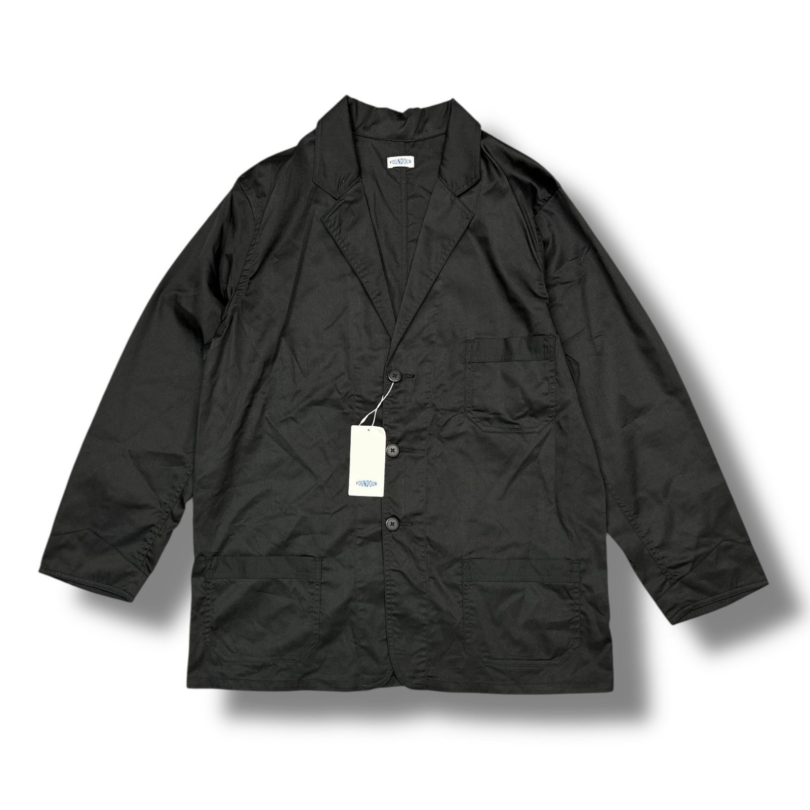 【FOUNDOUR】Work Jacket サイズ3 FOUNDOUR】Work Jacket サイズ3