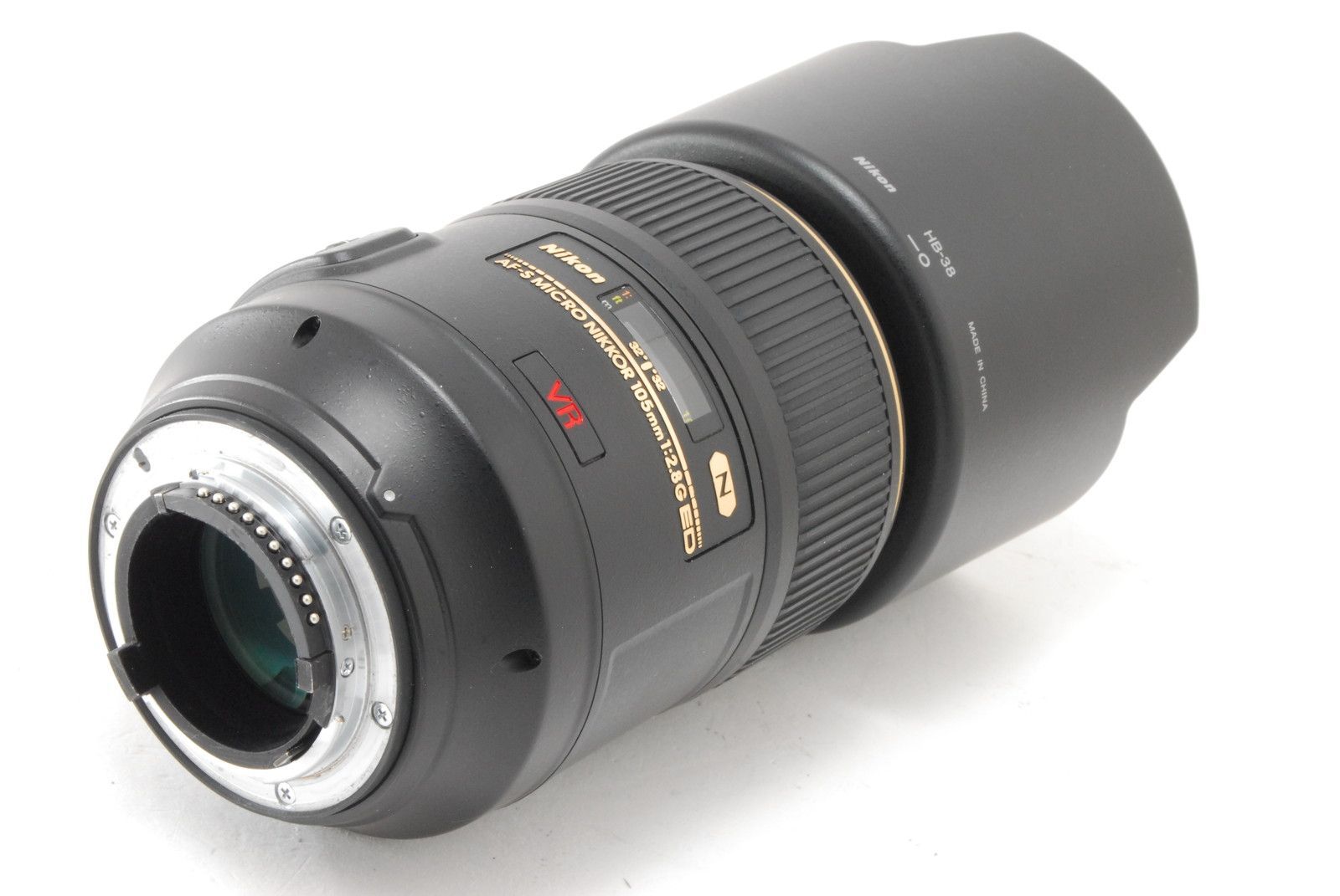  上品 Nikon AF-S VR Micro Nikkor 105 mm f 2.8 G IF-ED 279010 レンズ(単焦点) カメラ