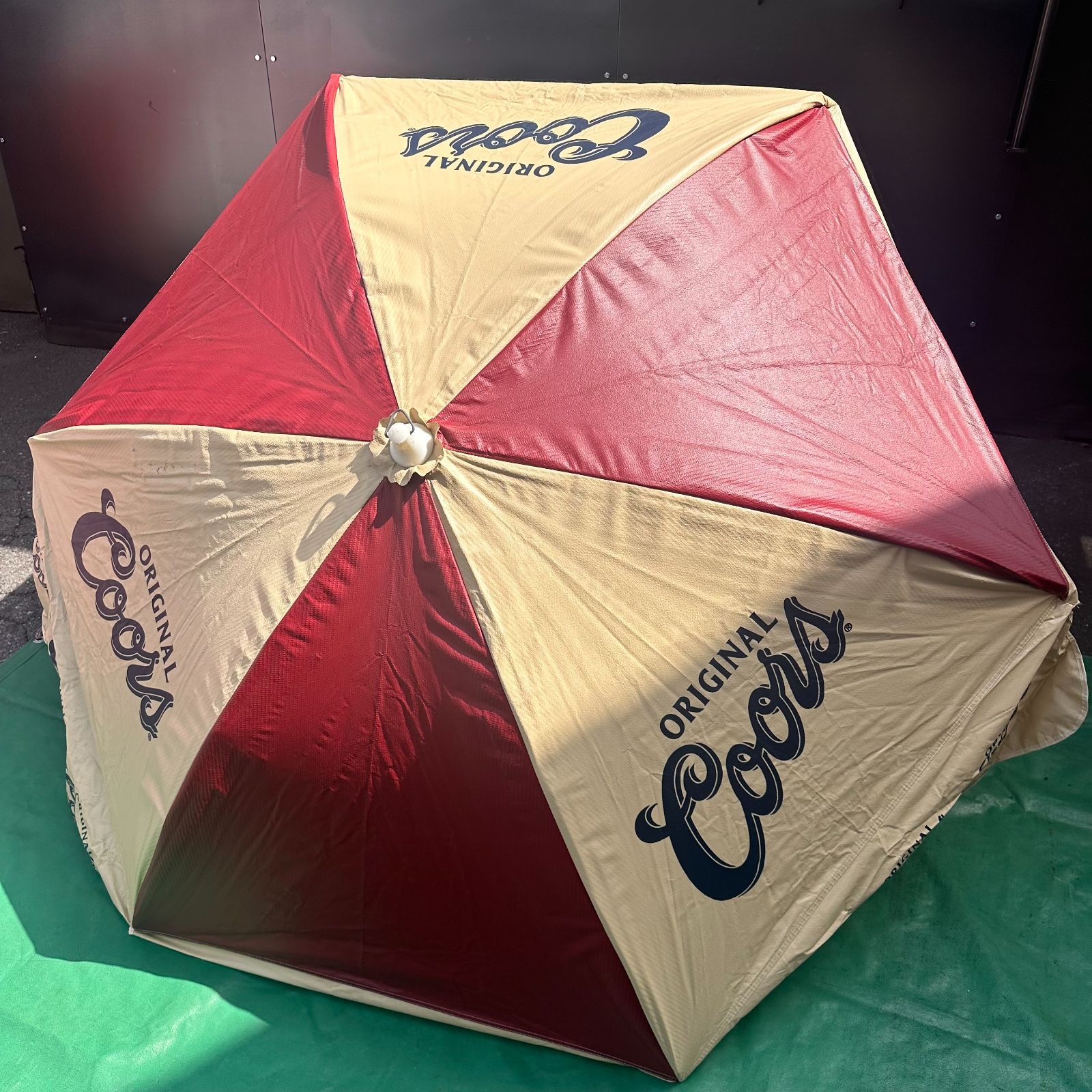 Coors ORIGINALパラソル