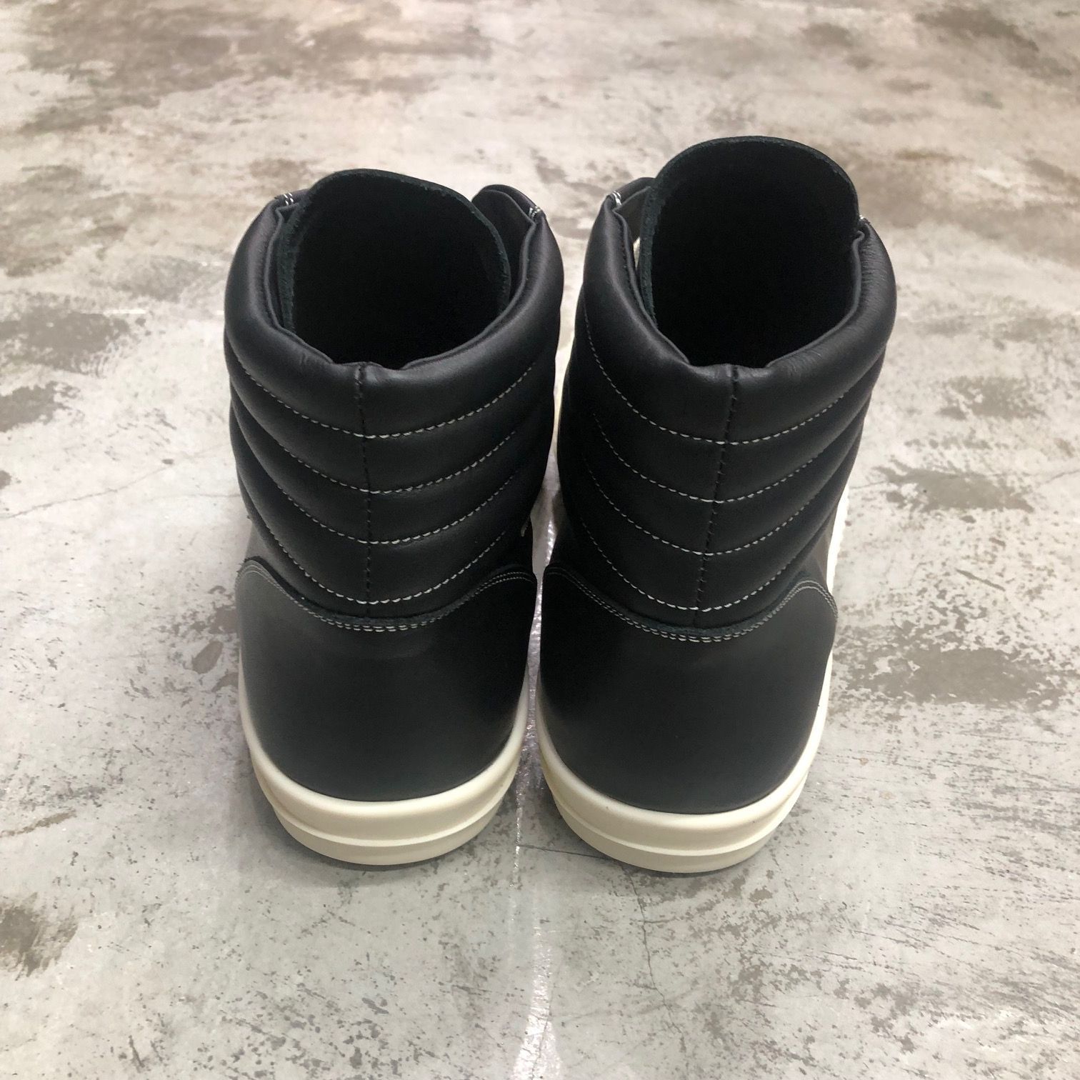 定価161700円 国内正規 新品 Rick Owens 24AW HIGH VINTAGE SNEAKS 
