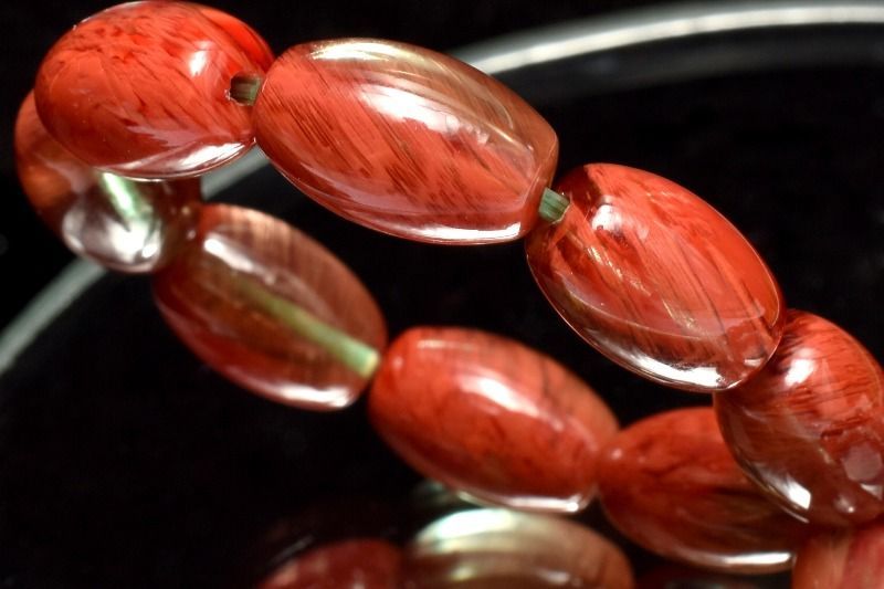 1点物】高発色◇カラーチェンジ アンデシン 11-12x7mm ライス