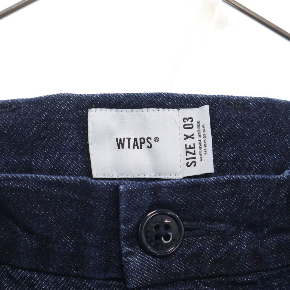 WTAPS MILT2301 TROUSERS COTTON DENIM デニム - メルカリ
