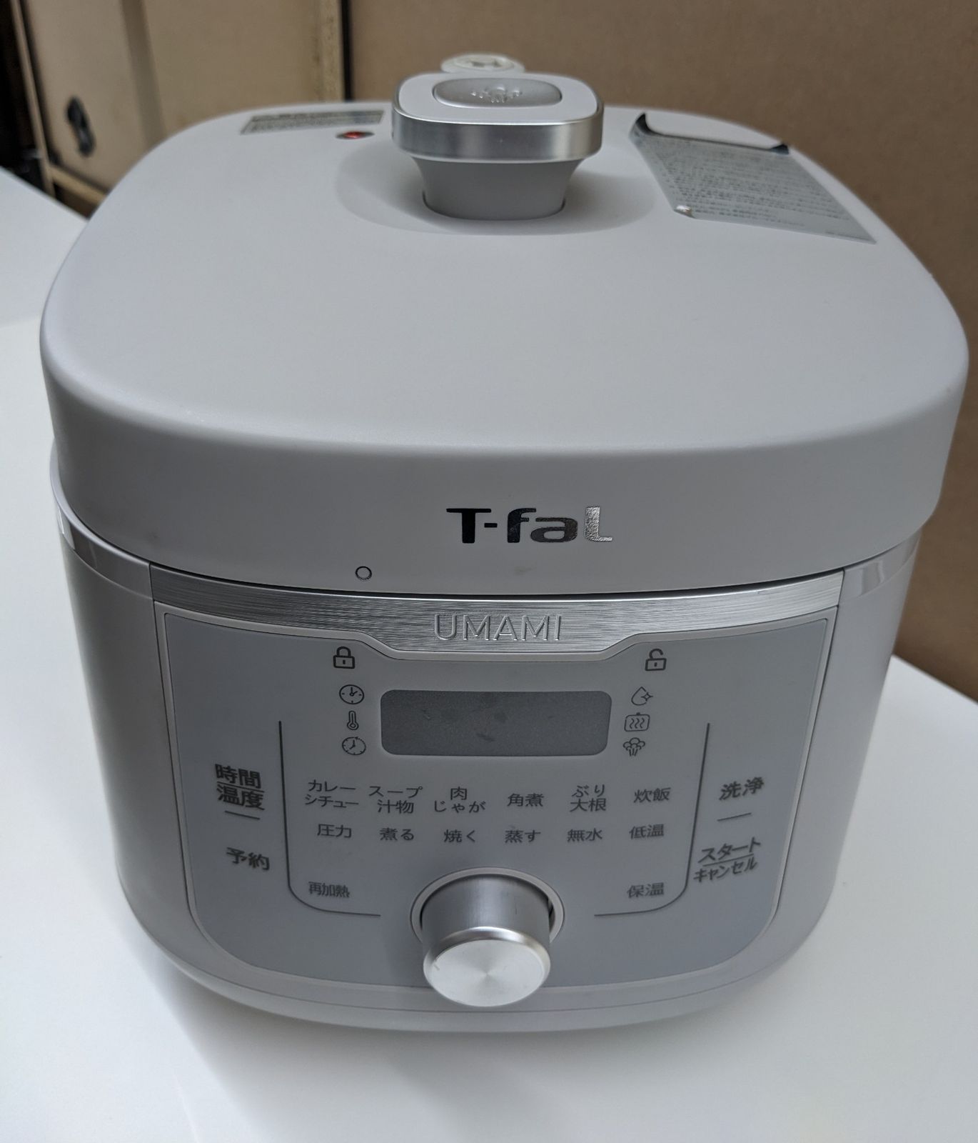 未使用 T-fal ラクラクッカー 電気圧力鍋4Ｌ CY361BJP 楽天市場】ティファール ラクラ・クッカー 旨み 4L CY3601JP 電気圧力