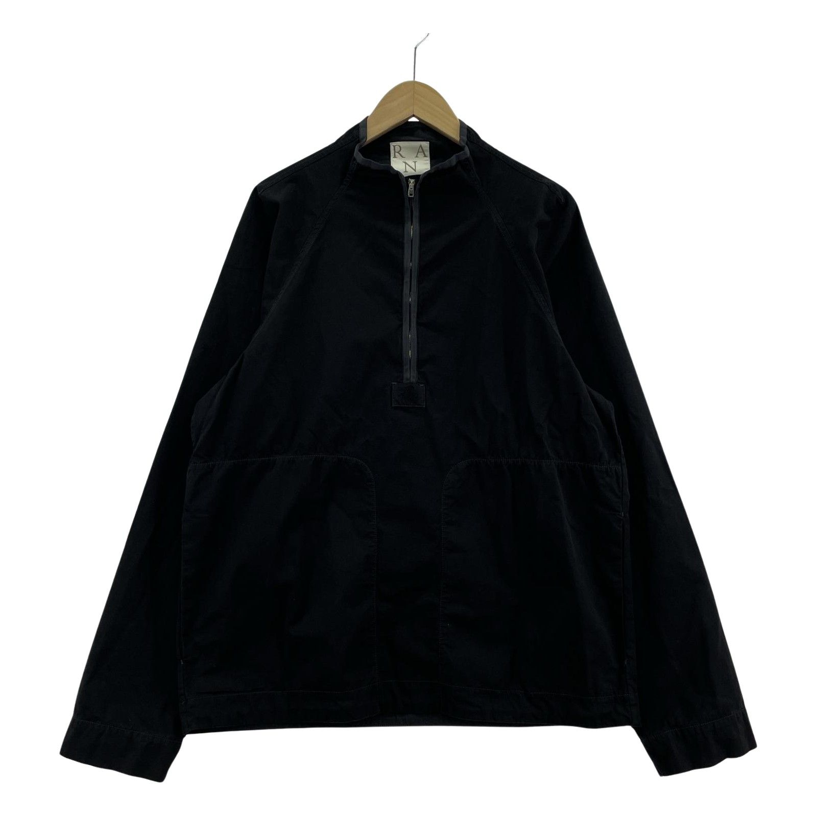 RANRA GangaSoftCottonTrackJacket Sサイズ RANRA GangaSoftCottonTrackJacket L ブラック - メルカリ