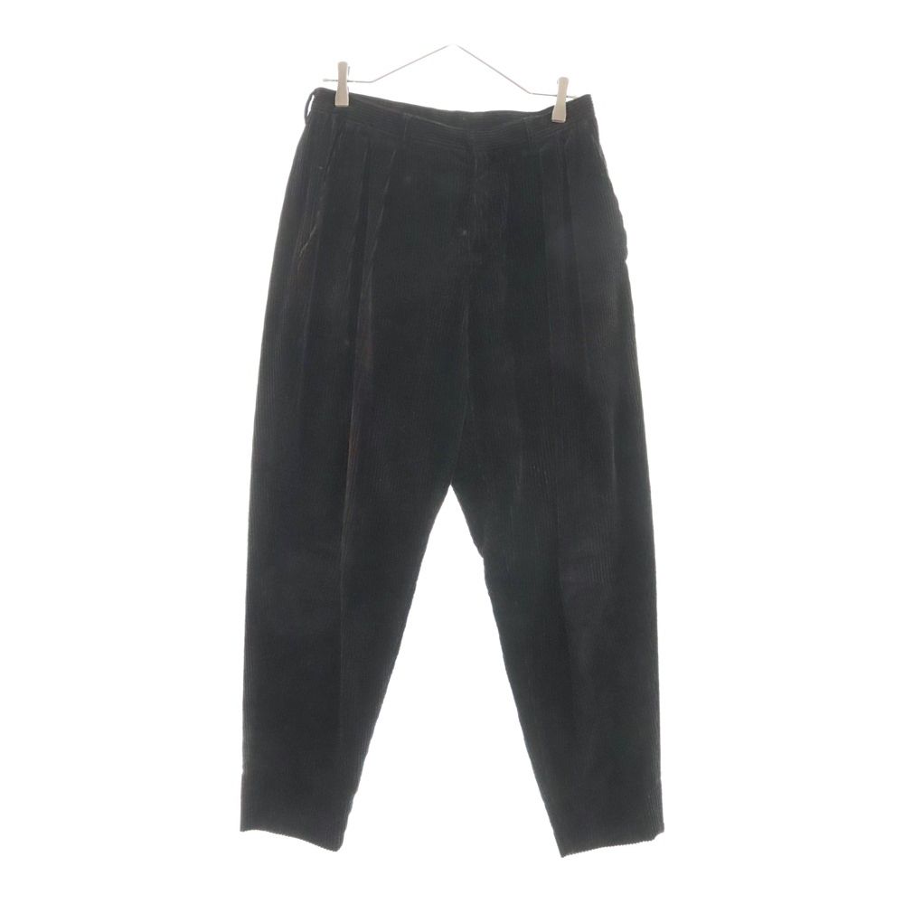 SHAREEF (シャリーフ) CORDUROY WIDE TAPERED PANTS