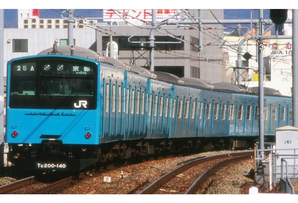 鉄道模型 1|150 201系 JR西日本30N更新車 スカイブルー セット 7両 98855