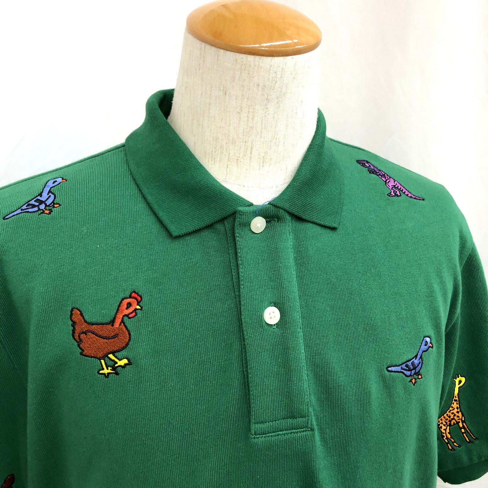 PALACE パレス スケートボードズ ポロシャツ ANIMALS POLO