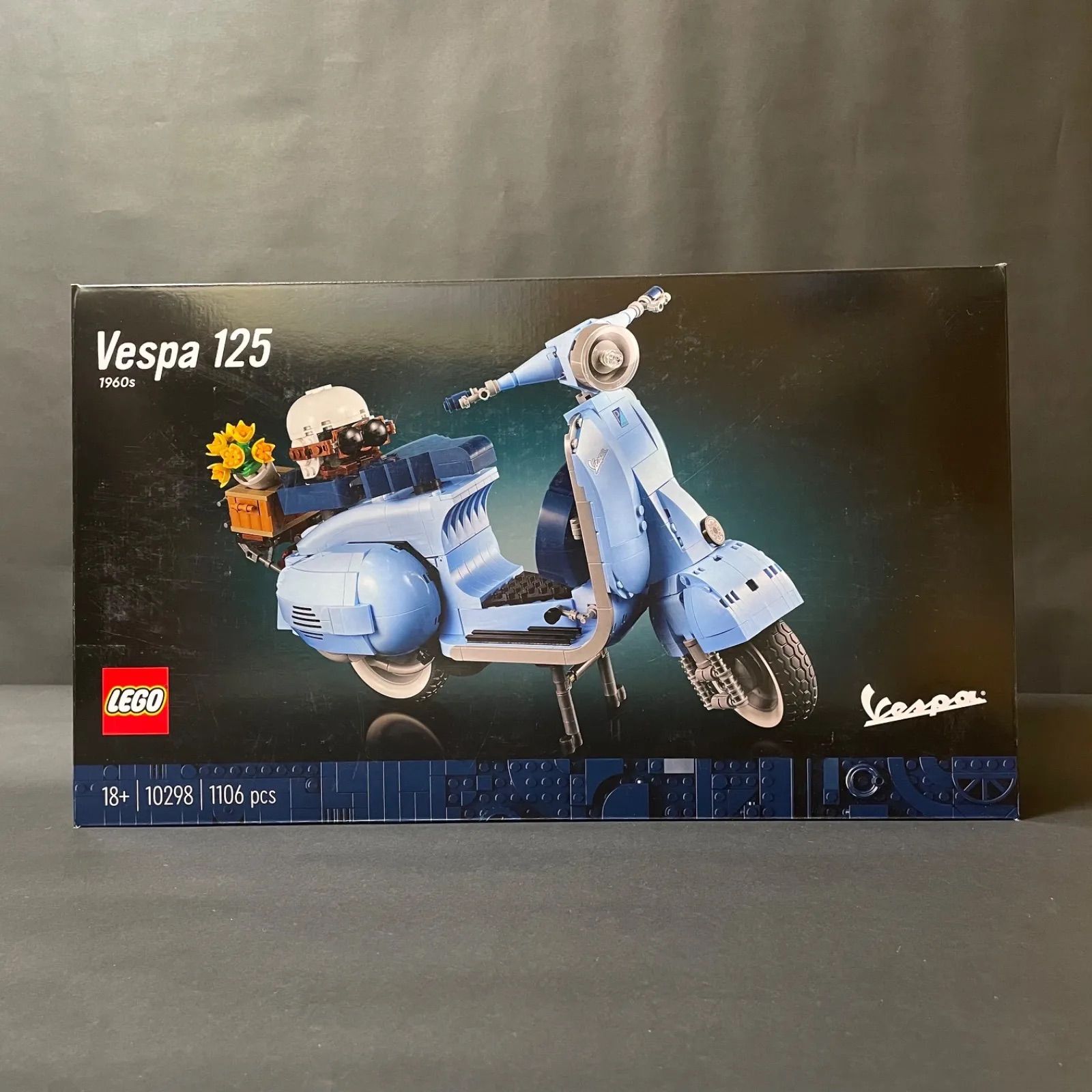 レゴ 10298 ベスパ バイク - ブロック、積木