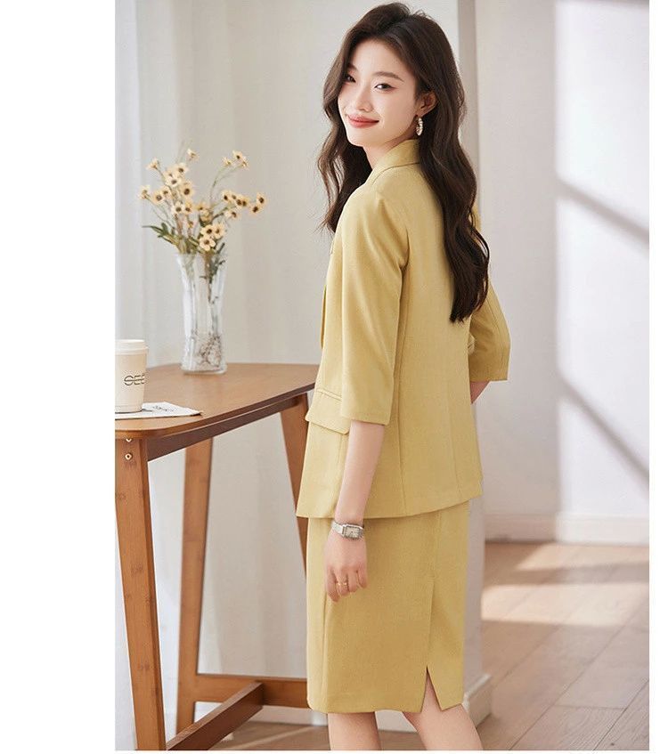 夏服 通勤