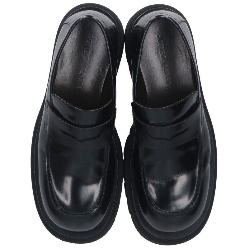 BOTTEGA VENETA ボッテガべネタ スクエア ローファー BOTTEGA VENETAボッテガ ヴェネタ ジム ローファー スクエアトゥ