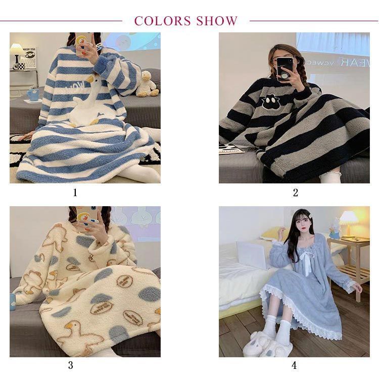 ミッフィー ワンピース レディース あったか パジャマ もこもこ かわいい あったかい ルームウェア M L LL ふわもこ miffy 部屋着 ふわふわ暖かい 防寒 キャラクター 大人女子 おしゃれ ルームワンピース ナイトウェア プレゼント ギフト 母の日 在庫限り すててこ