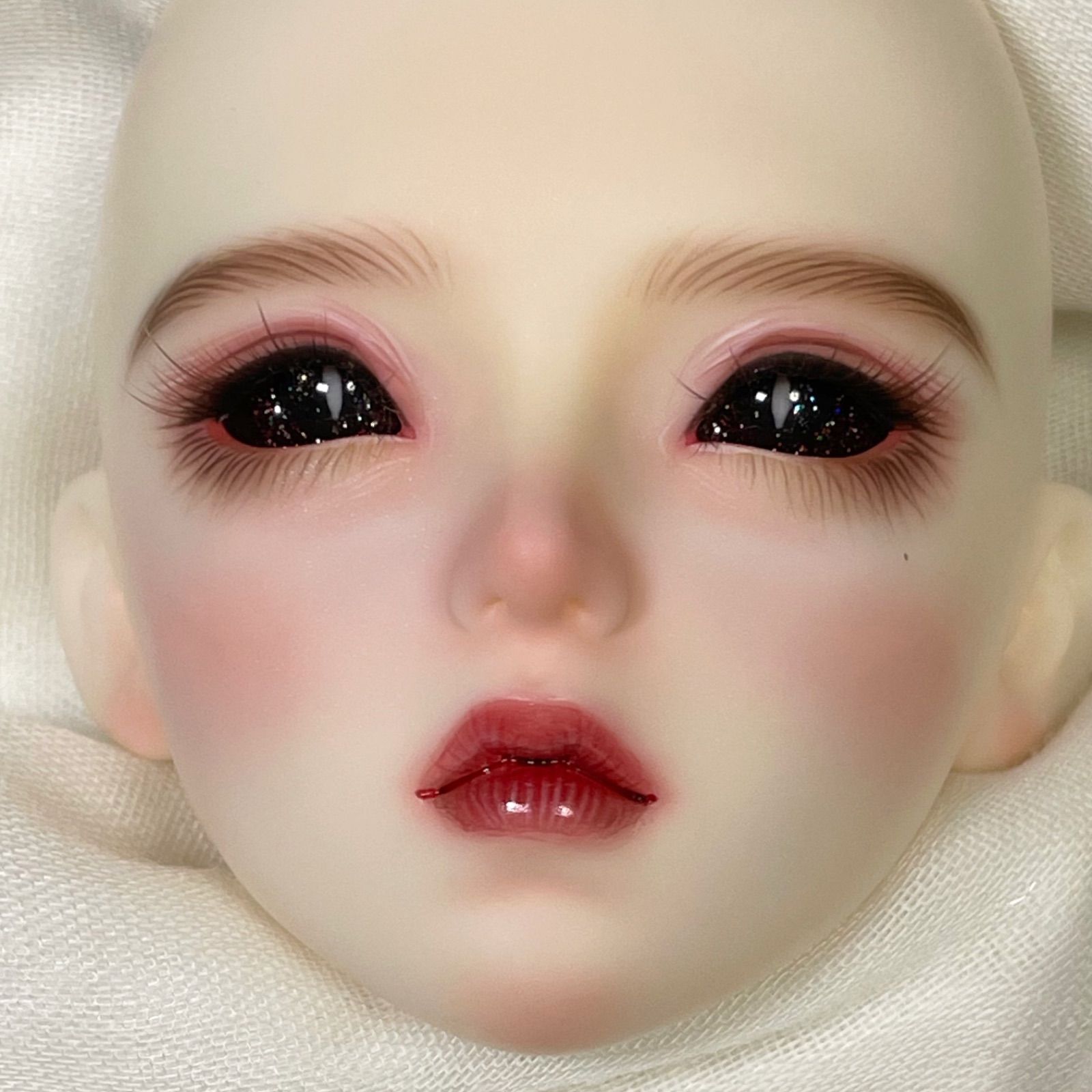 intoX レジンアイ bjd ドール 16mm 人形  星夜 SD MSD intoX レジンアイ bjd ドール 16mm 人形 蠍座 MSD