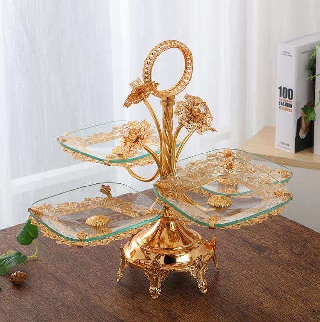 食器 ケーキスタンドプレート プレート アフタヌーンティー フルーツ トレー 皿