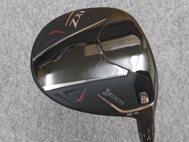 中古】 スリクソン SRIXON ZXi フェアウェイウッド 5W 18° RX-45