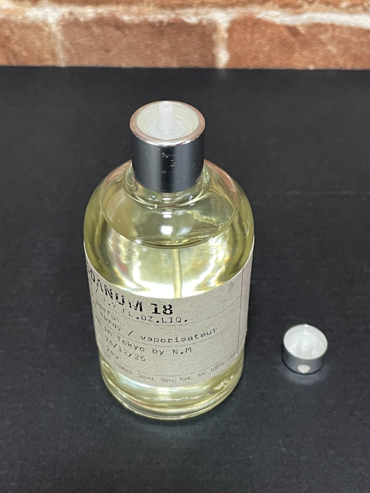 香水(ユニセックス) LELABO LABDANUM18 50ml LABDANUM 18 | Eau De Parfum | Le Labo Fragrances