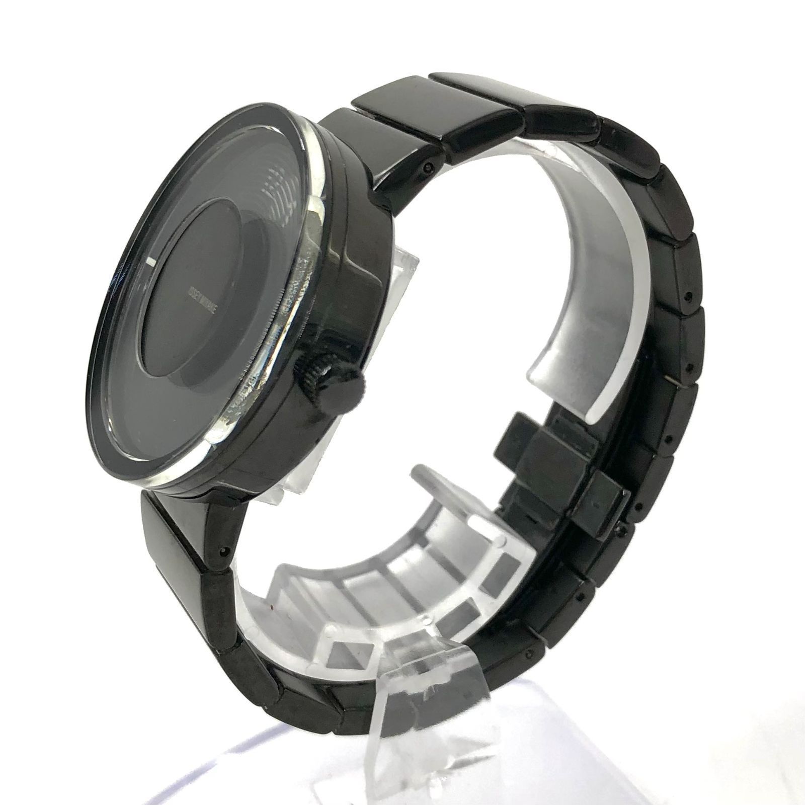 @*@様 ISSEY MIYAKE 腕時計VJ20-0060 ISSEY MIYAKE - 希少 ISSEY MIYAKE VUE 腕時計 ホワイト 白 VJ20
