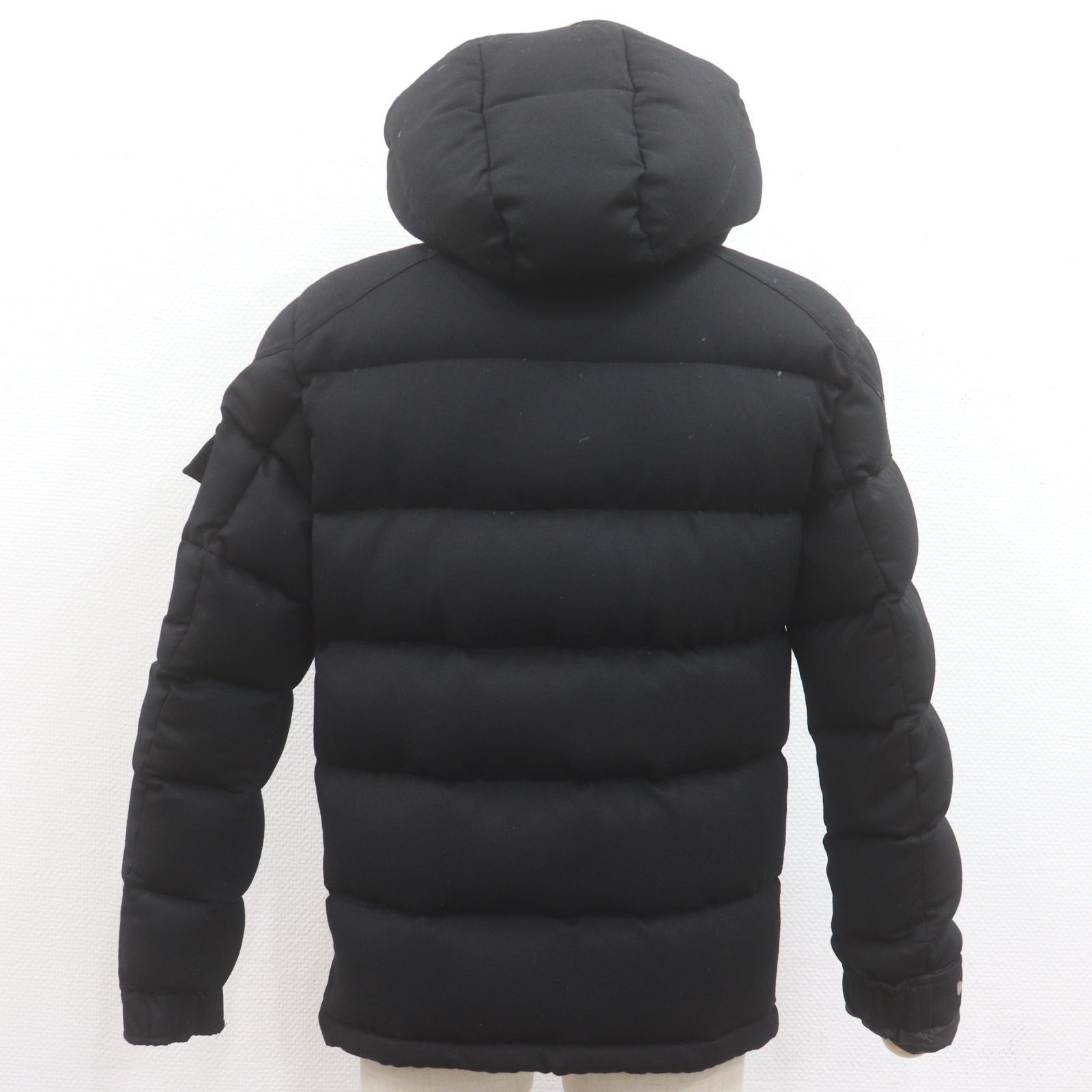 IT7SCP9QHVUA 国内正規品 MONCLER モンクレール MONTGENEVRE モンジュネーブル ダウン ジャケット  B20914033805 アウター メンズ ブラック 黒 サイズ0 - メルカリ