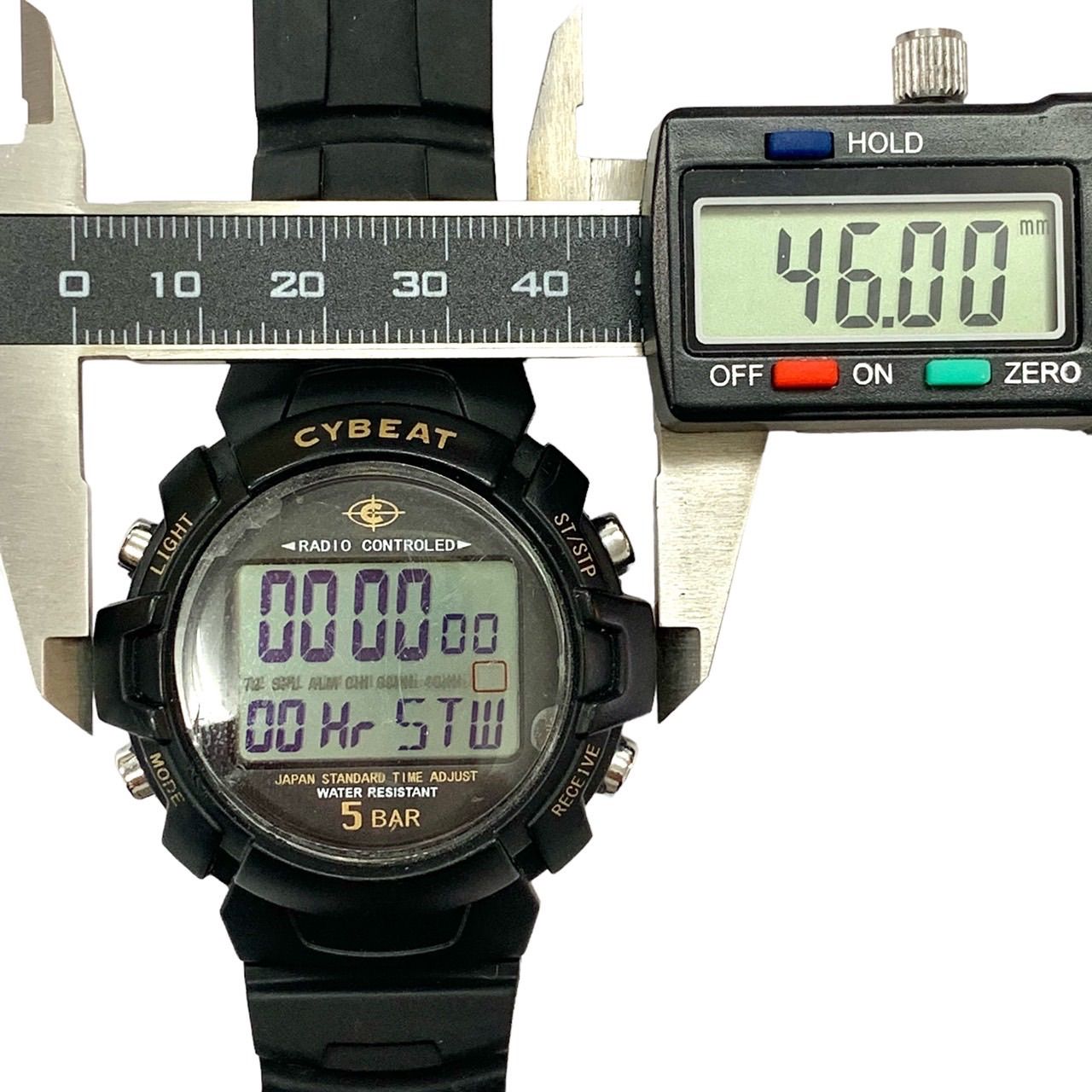 時計 CYBEAT CYBEAT⭐️J-AXIS】 サイビート 電波デジタル腕時計 RADIO CONTROLED