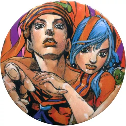 Amazon.co.jp: ジョジョの奇妙な冒険 缶バッジ ジョジョリオン