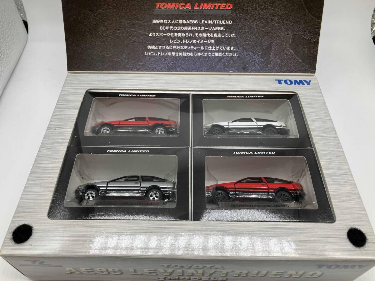 トミカ　リミテッド　AE86セット Amazon | トミカリミテッド トヨタAE86 レビン/トレノ 4台
