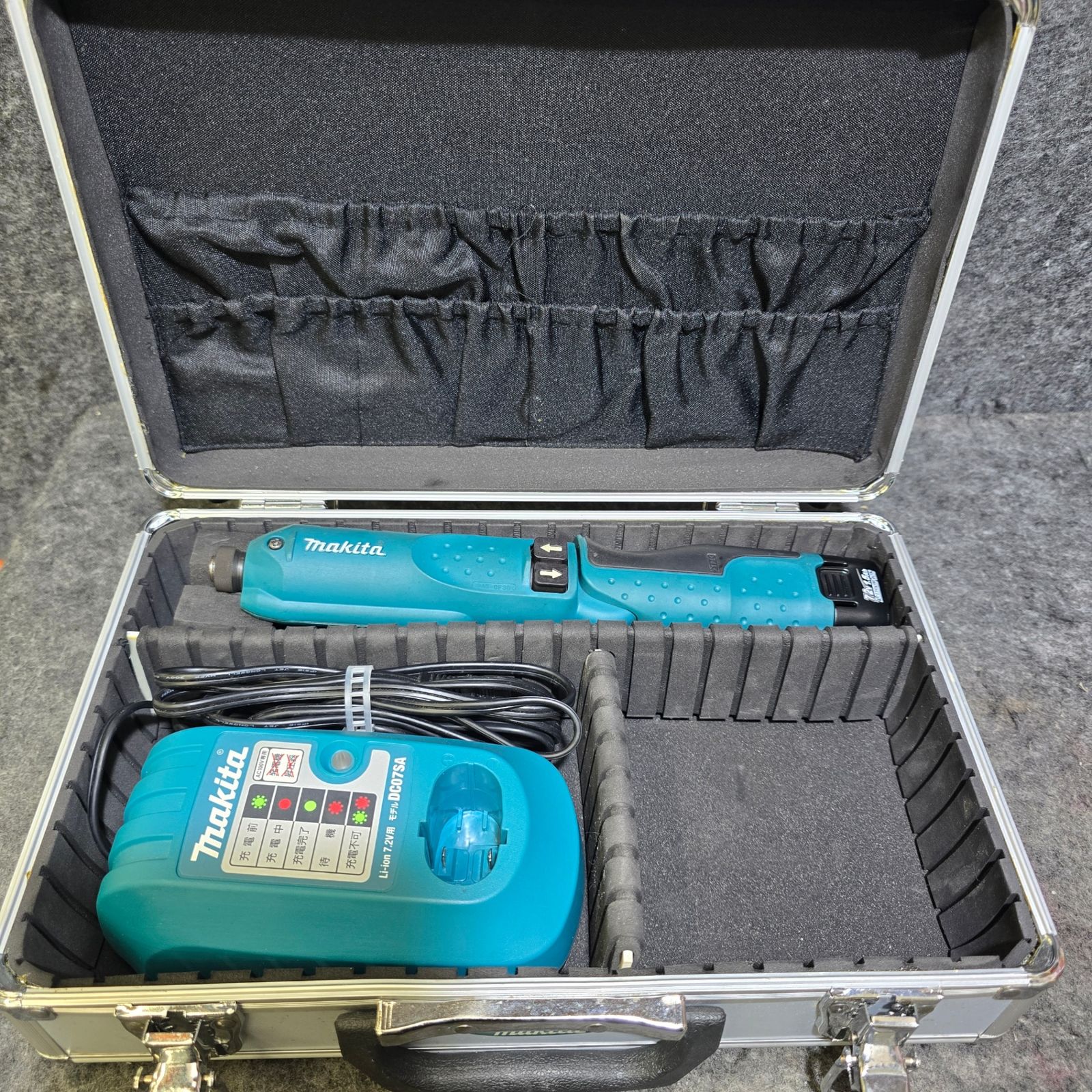ケース代替品 マキタ makita コードレスペンインパクトドライバ TD020DS 桶川店