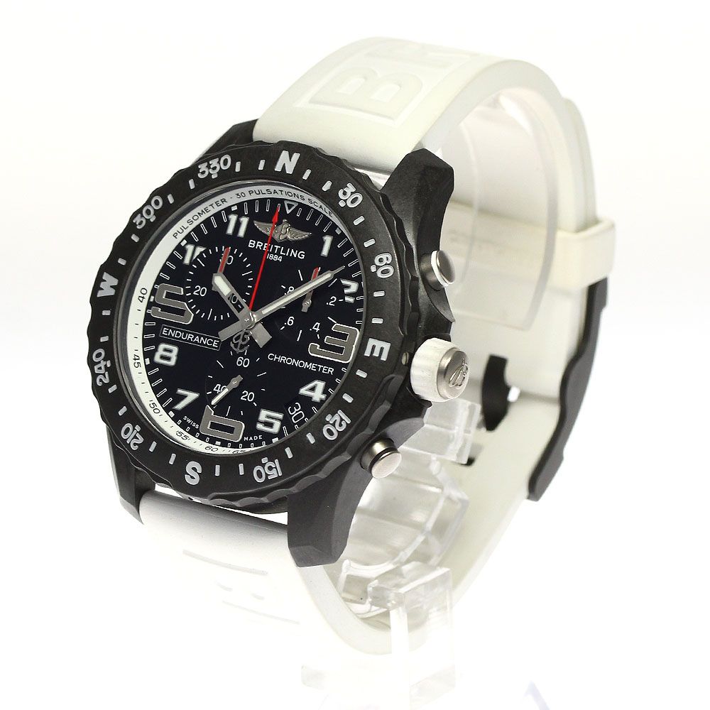 ブライトリング BREITLING X82310 エンデュランス プロ クロノグラフ クォーツ メンズ 美品 箱・保証書付き_840763 エンデュランス プロ X82310A41B1S1 クォーツ｜ブライトリング