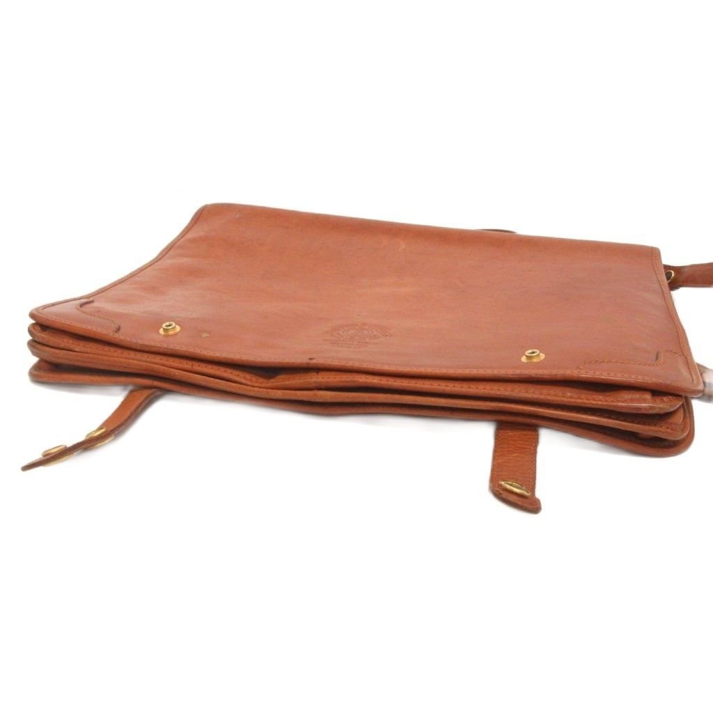 BOJOLA ボヨラ ボストンバッグ オールレザー 茶 Aramis アラミス