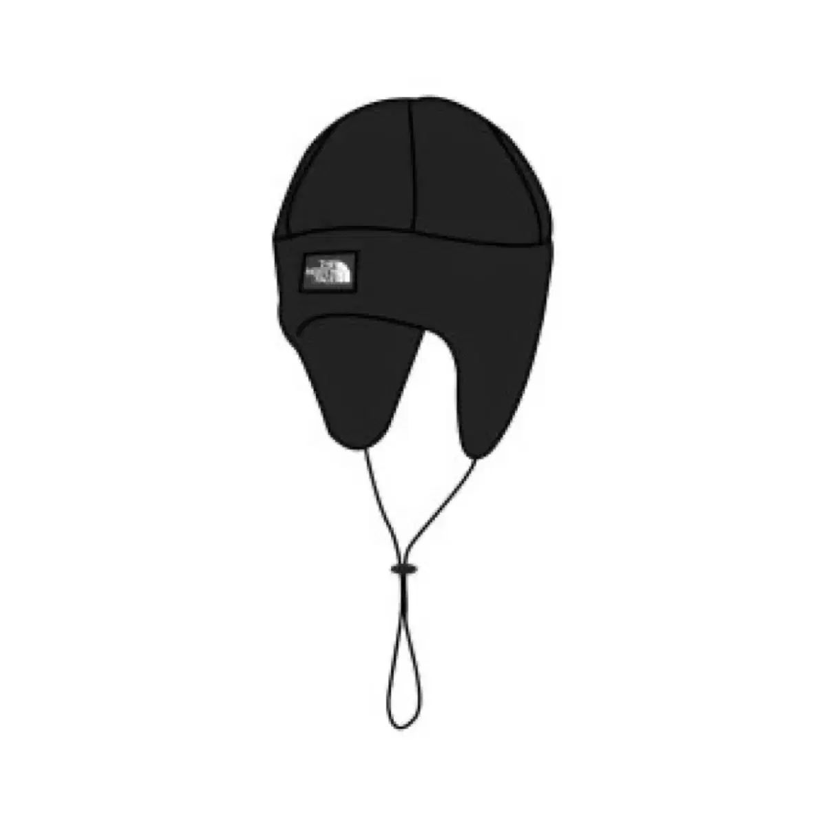 THE NORTH FACE ザノースフェイス フリース イヤーマフ ビーニー ブラック