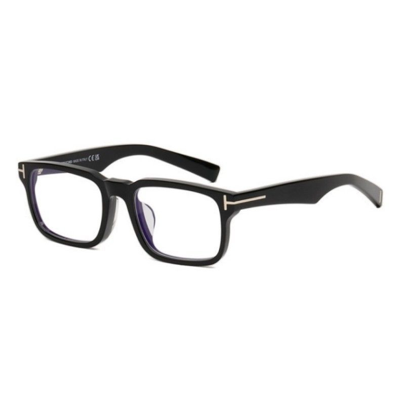 TOM FORD トムフォード FT6006DB 001 Eyeglass Frames メガネフレーム TF6006DB 001 アジアンフィット BLUE BLOCK FILTER