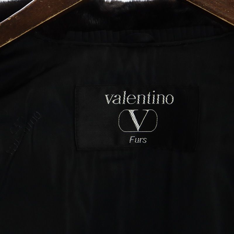 ヴァレンティノ ヴァレンチノ VALENTINO Furs 毛皮 コート