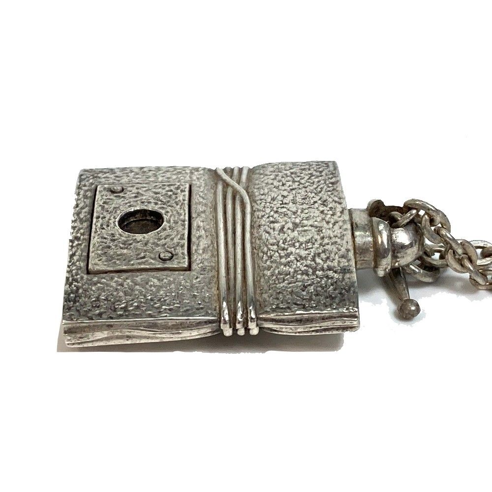 HERMES エルメス ROCABAR ロカバール シルバーキーホルダー ykla0221l_1.jpg