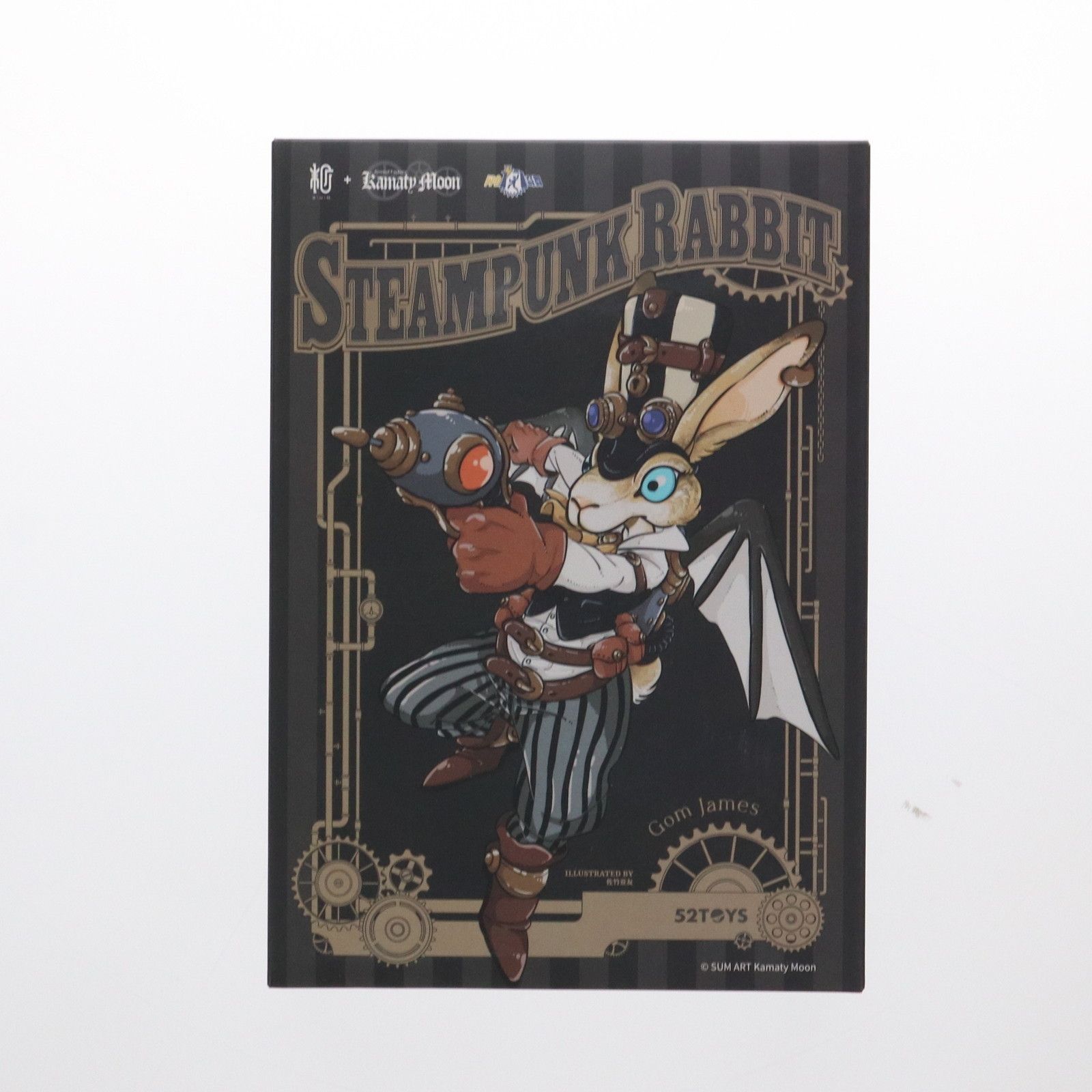 3.75'シリーズ FigLite Steampunk Rabbit(スチームパンク