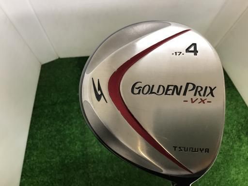 中古】 つるや GOLDEN PRIX VX 4W フェアウェイウッド FW