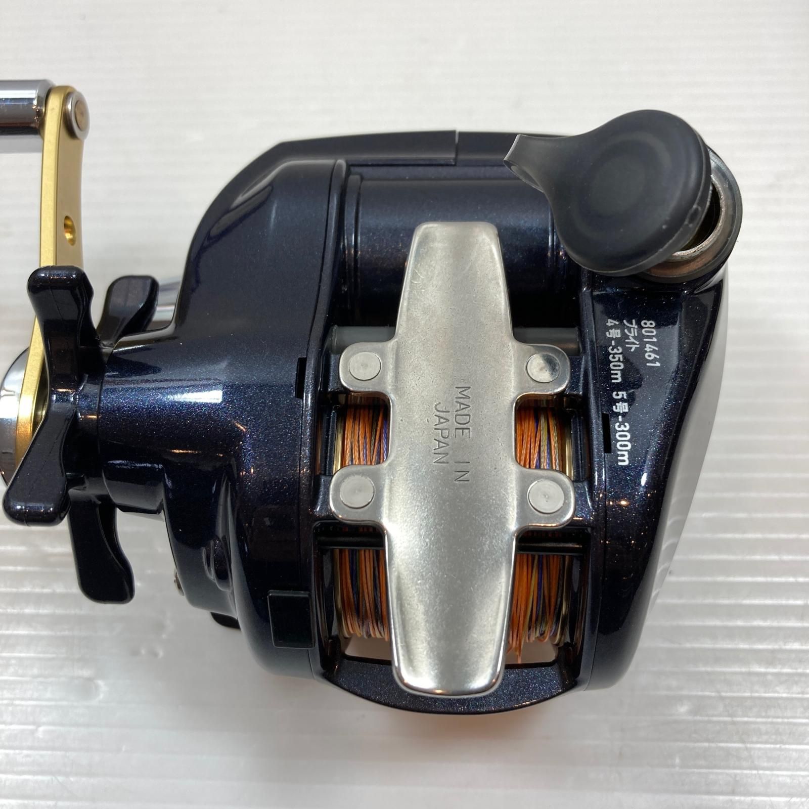 ττDAIWA ダイワ 電動リール レオブリッツ S400 電源ケーブル付属