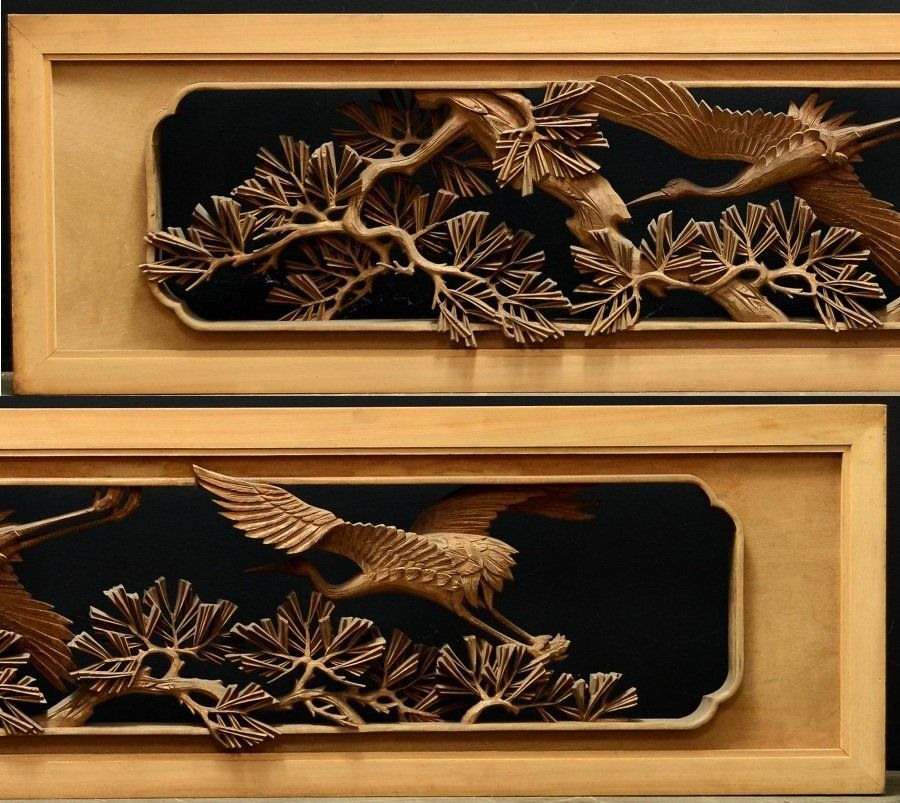 一対 古民家座敷